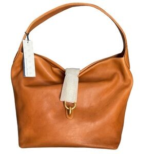 Dooney & Bourke Florentine Leather Logo Lock Sac Bag  0138